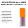 Imagem de Batom Líquido Mari Maria Makeup Ginger Glow Classic 4Ml