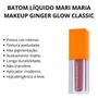 Imagem de Batom Líquido Mari Maria Makeup Ginger Glow Classic 4ml