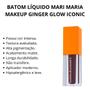 Imagem de Batom Líquido Mari Maria Makeup Ginger Glow Iconic 4Ml