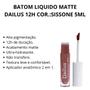 Imagem de Batom Liquido Matte Dailus 12h Cor.:sissone 5ml