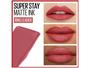 Imagem de Batom Líquido Matte Maybelline Ink SuperStay - Ringleader 5ml