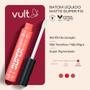 Imagem de Batom Líquido Matte Vult Super Fix Cor Castanho Natural 5ml
