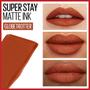 Imagem de Batom líquido Maybelline Super Stay Matte Ink Globetrotter