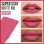 Imagem de Batom Líquido Maybelline Superstay Matte Ink 125 City Inspirer 5ml