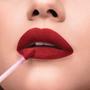 Imagem de Batom Líquido Niina Secrets Skinny Matte Vermelho Hibisco 5ml