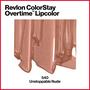 Imagem de Batom Líquido Revlon ColorStay Overtime Nude 540 - 2ml com Brilho