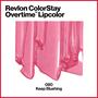 Imagem de Batom Líquido Revlon Overtime Pink com Brilho Labial Transparente