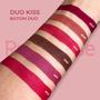 Imagem de Batom Líquido Ruby Rose Duo Kiss Matte 2 em 1 Alta Cobertura Com Gloss