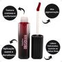 Imagem de Batom Líquido Ruby Rose Obsidian Crème Lip Ocl03 Hb-7100-3