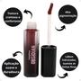 Imagem de Batom Líquido Ruby Rose Obsidian Crème Lip Ocl04 Hb-7100-4