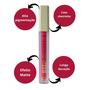 Imagem de Batom Líquido Ruby Rose Silk Skin Smooth Blur Radiant 4ml HB-F7100-8