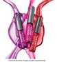 Imagem de Batom Líquido Soul Tint Mood Vermelho Happy 5,5ml Eudora Acabamento Não Se Aplica Cor Vermelho Saudável