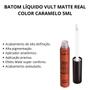 Imagem de Batom Líquido Vult Matte Real Color Caramelo 5Ml