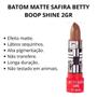 Imagem de Batom Matte Safira Betty Boop Shine 2Gr