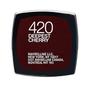Imagem de Batom Maybelline Color Sensational Matte Cor 420 Deepest Cherry