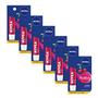 Imagem de Batom NIVEA Cherry Tinted Red - 5ml (Kit com 6 Unidades)