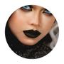 Imagem de Batom Preto Cor 02 3,9G 1 Unidade Matte Halloween Hator