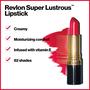 Imagem de Batom Revlon Super Lustrous Cream Burgundy 477 Black Cherry