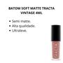 Imagem de Batom Soft Matte Tracta Vintage 4Ml