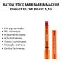 Imagem de Batom Stick Mari Maria Makeup Ginger Glow Brave 1,1g