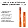 Imagem de Batom Stick Mari Maria Makeup Ginger Glow Proud 1,1g
