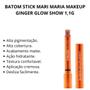 Imagem de Batom Stick Mari Maria Makeup Ginger Glow Show 1,1g