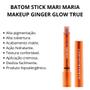 Imagem de Batom Stick Mari Maria Makeup Ginger Glow True 1,1G