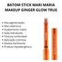 Imagem de Batom Stick Mari Maria Makeup Ginger Glow True 1,1g