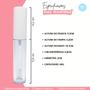 Imagem de Batom Vazio Gloss Labial 6ml Frasco Transparente 25 unidades.
