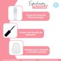 Imagem de Batom Vazio Gloss Labial 6ml Frasco Transparente 25 unidades.