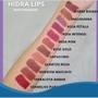 Imagem de Batom Vegano Cor Rosa Pink Hidra Lips 3,6g Vult