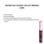 Imagem de Batom Vult Glossy Lips 24/7 Bronze 5,2Ml