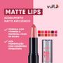 Imagem de Batom Vult Marsala Matte Lips 3,8g