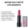 Imagem de Batom Vult Matte Lips Magenta 3,8G