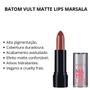 Imagem de Batom Vult Matte Lips Marsala 3,8G