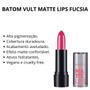 Imagem de Batom Vult Matte Lips Rosa Fucsia 3,8g