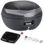 Imagem de Baú 40L Givi Monokey V40nt Lente Fumê + Base E250 Givi