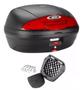 Imagem de BAU 45L MONOLOCK SIMPLY E450N GIVI + BAGAGEIRO SCAM Yamaha Fz15 2023 24 25 Fz 15