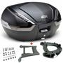 Imagem de Baú 47L V47nnt Givi + Rack Monokey BMW R 1200GS 13/18 / R 1250GS 2019+ SR5108