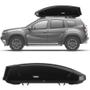 Imagem de Bau Bagageiro de Teto Maleiro Thule Force XT M Preto 400 Litros Renault Duster