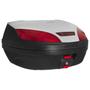 Imagem de Baú Bauleto 52 Litros Pro Tork Com Bagageiro Moto Fazer 250 2009 2010 2011 2012 2013 2014