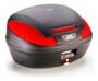 Imagem de Bau Bauleto Givi E-470n Preto Lente Vermelha 47l Universal