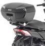 Imagem de Baú Bauleto Givi E46ntbr -riviera46l Fume + Suporte Baú Superior  Cb500x 2013+