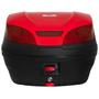 Imagem de Bau Bauleto Traseiro Moto 30 Litros Pro Tork New Smartbox 3 Bagageiro Churrasqueira Grande