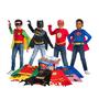 Imagem de Baú de Roupas Infantil Rubie's DC Comics - Superman e Batman