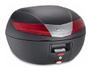 Imagem de Bau Givi Monokey Vermelho 40l V40 + Encosto E131 + Base E250