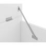Baú Infantil com Rodízios Meu Fofinho Art in Móveis Branco Imagem de Baú Infantil com Rodízios Meu Fofinho Art in Móveis Branco