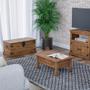 Imagem de Baú Multiuso Caixa Lenha Rustic Line Móveis Mpo