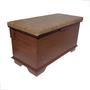 Imagem de Bau Organizador Caixa Madeira Mdf Pé De Cama Para Quartos