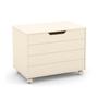 Imagem de Bau Organizador Infantil Toy Cor Off White - Matic